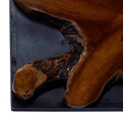 Buy ⌛ Brown Teak Wood Rustic Wall Decor 36" x 16" x 3" by Ivory and Iris 🧨 8 Buy ⌛ Brown Teak Wood Rustic Wall Decor 36" x 16" x 3" by Ivory and Iris 🧨 -Cheap Ivory and Iris Store D502549S 3