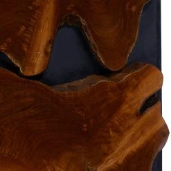 Buy ⌛ Brown Teak Wood Rustic Wall Decor 36" x 16" x 3" by Ivory and Iris 🧨 9 Buy ⌛ Brown Teak Wood Rustic Wall Decor 36" x 16" x 3" by Ivory and Iris 🧨 -Cheap Ivory and Iris Store D502549S 4