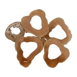 Top 10 😀 Brown Teak Wood Rustic Wall Decor 37" x 42" x 4" by Ivory and Iris 🥰