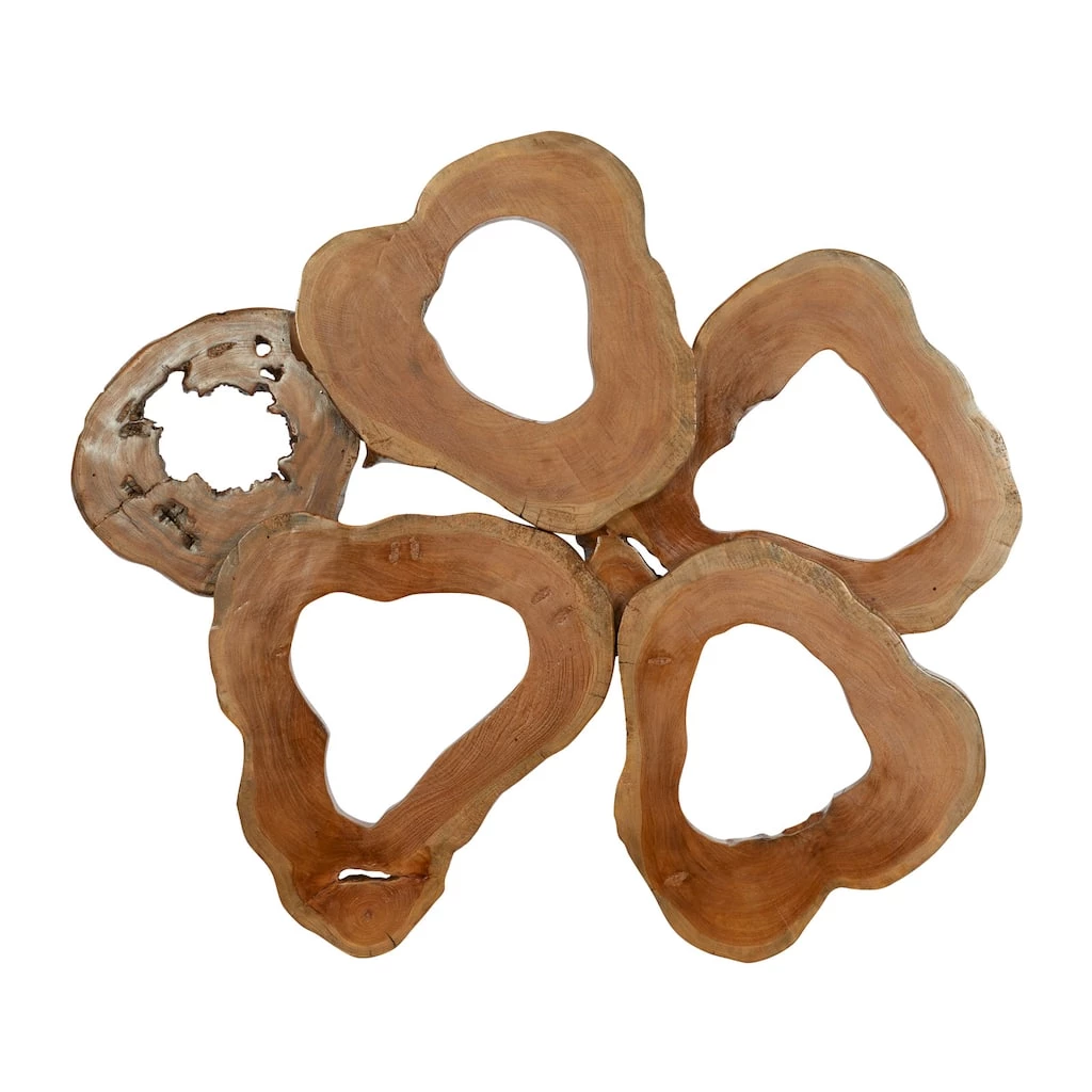 Top 10 π Brown Teak Wood Rustic Wall Decor 37" x 42" x 4" by Ivory and Iris π₯° 1 Top 10 π Brown Teak Wood Rustic Wall Decor 37" x 42" x 4" by Ivory and Iris π₯°