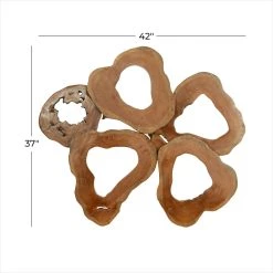 Top 10 π Brown Teak Wood Rustic Wall Decor 37" x 42" x 4" by Ivory and Iris π₯° 10 Top 10 π Brown Teak Wood Rustic Wall Decor 37" x 42" x 4" by Ivory and Iris π₯° -Cheap Ivory and Iris Store D502554S 5