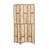 Wholesale 🌟 Brown Wood Contemporary Room Divider Screen, 71" x 52" x 1" by Ivory and Iris 🎁