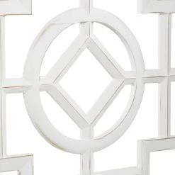 Flash Sale β White Wood Farmhouse Room Divider Screen, 72" x 54" x 1" by Ivory and Iris π 14 Flash Sale β White Wood Farmhouse Room Divider Screen, 72" x 54" x 1" by Ivory and Iris π -Cheap Ivory and Iris Store D502598S 5
