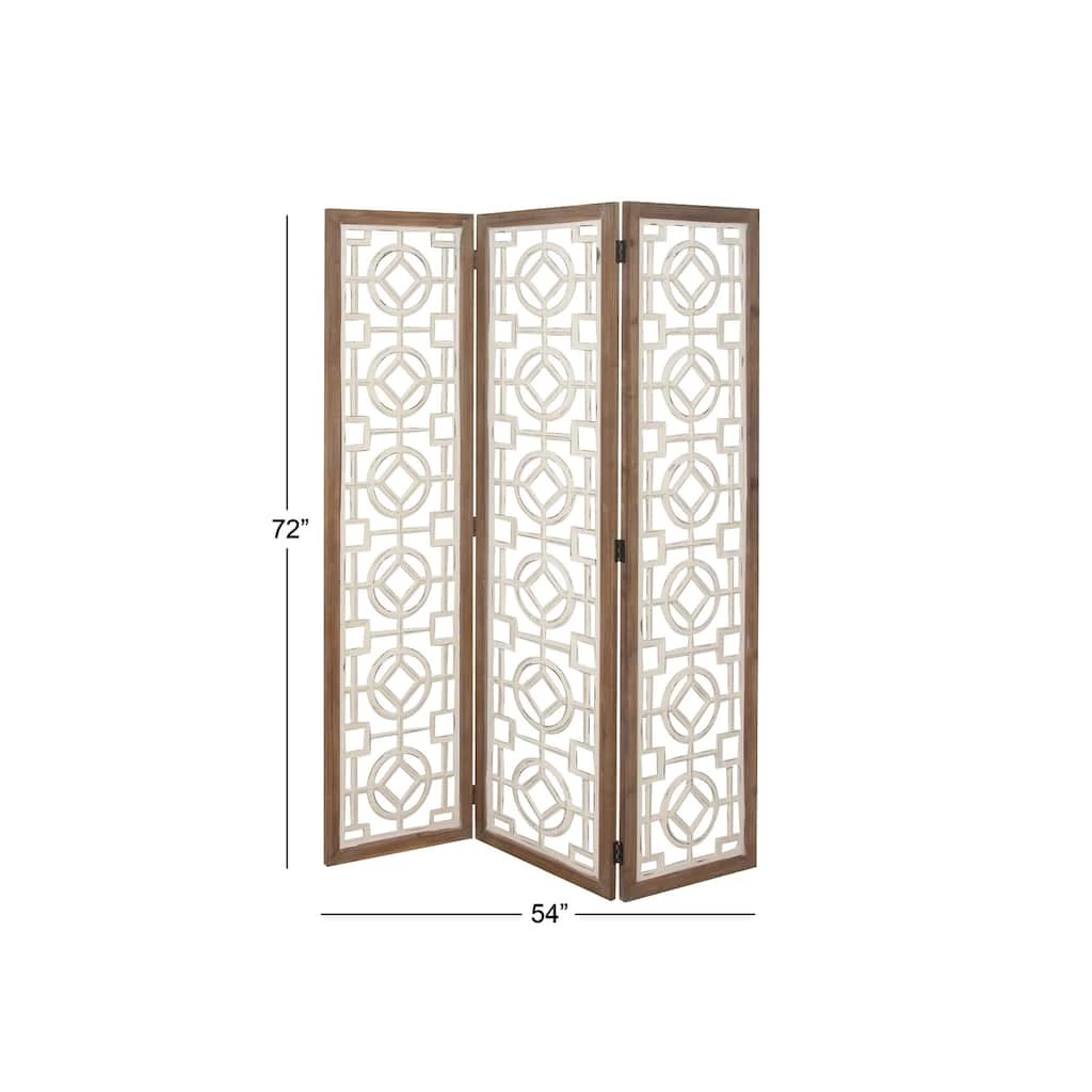 Flash Sale β White Wood Farmhouse Room Divider Screen, 72" x 54" x 1" by Ivory and Iris π 7 Flash Sale β White Wood Farmhouse Room Divider Screen, 72" x 54" x 1" by Ivory and Iris π - Image 7