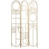 Outlet ✨ Gold Metal Modern Room Divider Screen 69" x 50" x 1" by Ivory and Iris 🔥