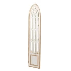 Brand new ✔️ White Wood Farmhouse Room Divider Screen, 72" x 48" x 2" by Ivory and Iris 🛒 -Cheap Ivory and Iris Store D502606S 3