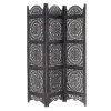 Best reviews of 🔥 Black Mango Wood Eclectic Room Divider Screen, 72" x 60" x 1" by Ivory and Iris 😀
