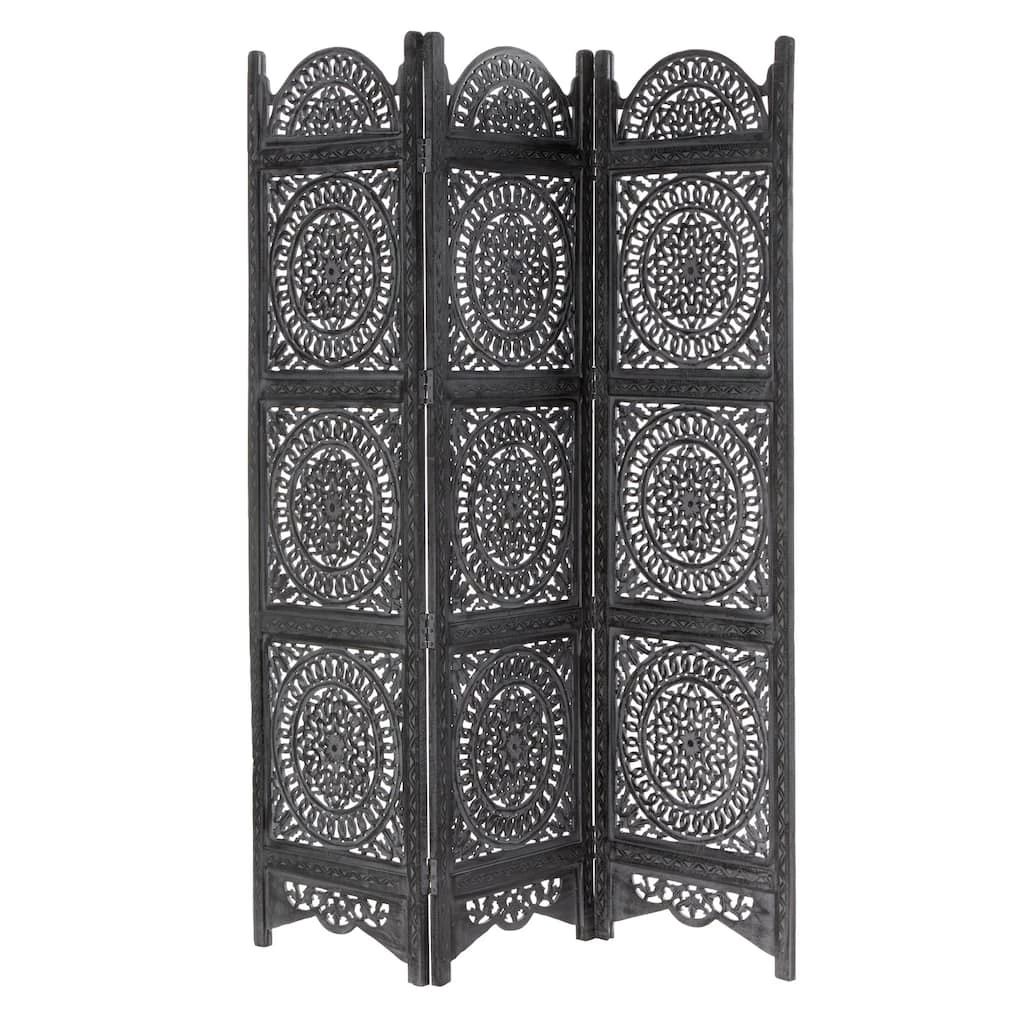 Best reviews of π₯ Black Mango Wood Eclectic Room Divider Screen, 72" x 60" x 1" by Ivory and Iris π 1 Best reviews of π₯ Black Mango Wood Eclectic Room Divider Screen, 72" x 60" x 1" by Ivory and Iris π