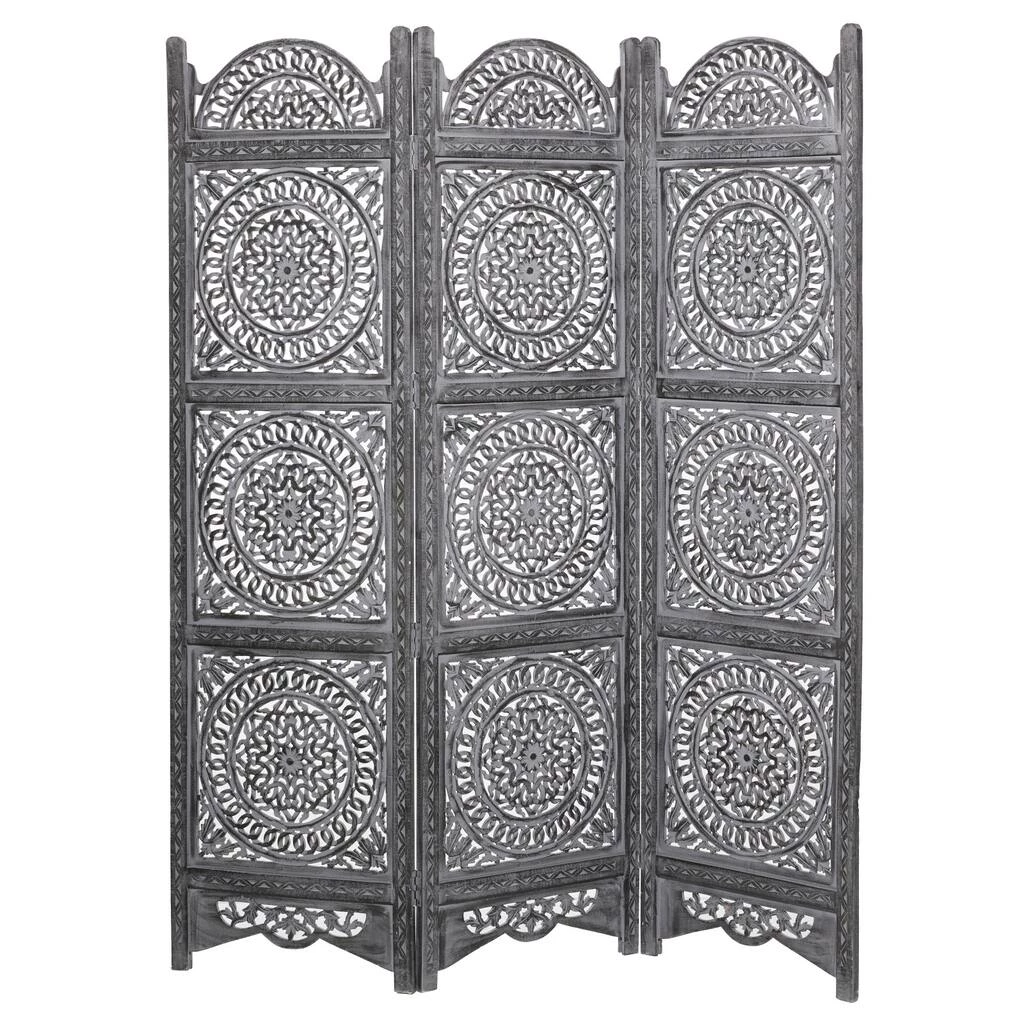 Best reviews of π₯ Black Mango Wood Eclectic Room Divider Screen, 72" x 60" x 1" by Ivory and Iris π 5 Best reviews of π₯ Black Mango Wood Eclectic Room Divider Screen, 72" x 60" x 1" by Ivory and Iris π - Image 5