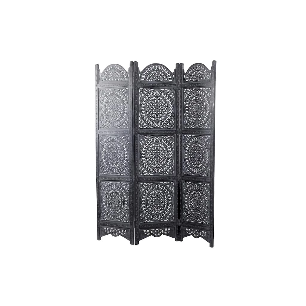 Best reviews of π₯ Black Mango Wood Eclectic Room Divider Screen, 72" x 60" x 1" by Ivory and Iris π 6 Best reviews of π₯ Black Mango Wood Eclectic Room Divider Screen, 72" x 60" x 1" by Ivory and Iris π - Image 6
