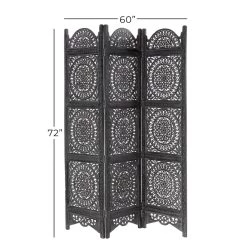 Best reviews of π₯ Black Mango Wood Eclectic Room Divider Screen, 72" x 60" x 1" by Ivory and Iris π 14 Best reviews of π₯ Black Mango Wood Eclectic Room Divider Screen, 72" x 60" x 1" by Ivory and Iris π -Cheap Ivory and Iris Store D502612S 7