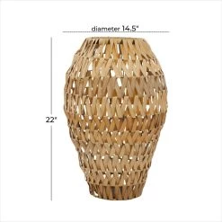 Discount β€οΈ Brown Metal Boho Style Vase, 22" x 15" x 15" by Ivory and Iris π 8 Discount β€οΈ Brown Metal Boho Style Vase, 22" x 15" x 15" by Ivory and Iris π -Cheap Ivory and Iris Store D502648S 4