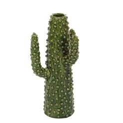 Brand new 🤩 Green Ceramic Eclectic Vase, 12" x 5" x 6" by Ivory and Iris 🛒 -Cheap Ivory and Iris Store D502655S 4