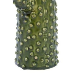 Brand new 🤩 Green Ceramic Eclectic Vase, 12" x 5" x 6" by Ivory and Iris 🛒 -Cheap Ivory and Iris Store D502655S 5