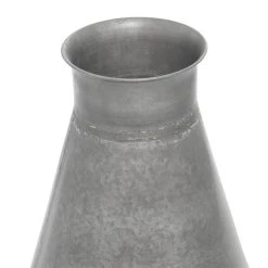 New β€οΈ Grey Metal Farmhouse Vase, 16" x 10" x 10" by Ivory and Iris π 8 New β€οΈ Grey Metal Farmhouse Vase, 16" x 10" x 10" by Ivory and Iris π -Cheap Ivory and Iris Store D502656S 3