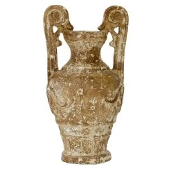 Top 10 🛒 Light Brown Resin Farmhouse Vase, 22" x 11" x 11" by Ivory and Iris ⌛