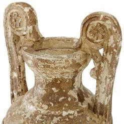 Top 10 🛒 Light Brown Resin Farmhouse Vase, 22" x 11" x 11" by Ivory and Iris ⌛ -Cheap Ivory and Iris Store D502669S 3