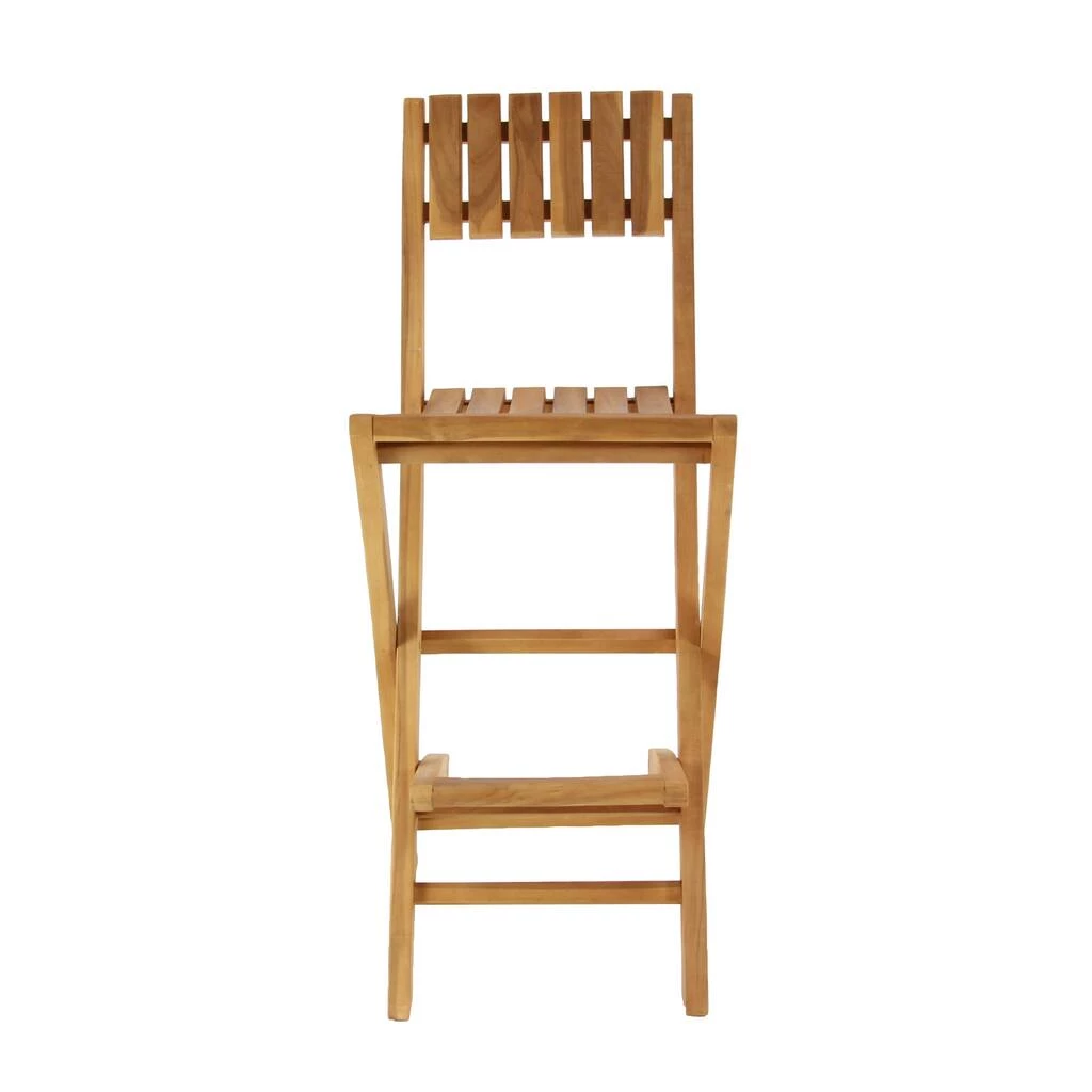 Best reviews of π Set of 2 Brown Teak Wood Traditional Outdoor Bar Stool, 18" x 45" by Ivory and Iris π€© 5 Best reviews of π Set of 2 Brown Teak Wood Traditional Outdoor Bar Stool, 18" x 45" by Ivory and Iris π€© - Image 5