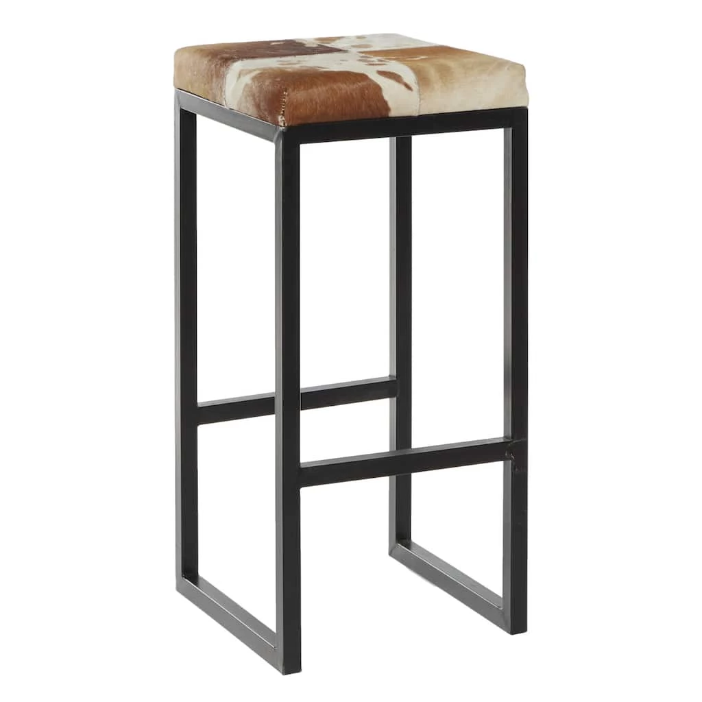 Buy π Brown Iron Industrial Stool, 29" x 14" x 14" by Ivory and Iris π€© 1 Buy π Brown Iron Industrial Stool, 29" x 14" x 14" by Ivory and Iris π€©