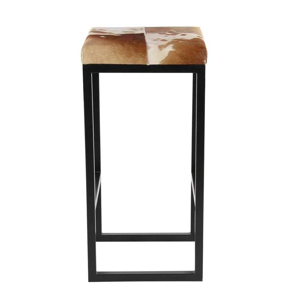 Buy π Brown Iron Industrial Stool, 29" x 14" x 14" by Ivory and Iris π€© 2 Buy π Brown Iron Industrial Stool, 29" x 14" x 14" by Ivory and Iris π€© - Image 2