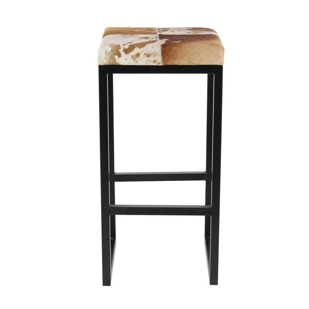 Buy π Brown Iron Industrial Stool, 29" x 14" x 14" by Ivory and Iris π€© 3 Buy π Brown Iron Industrial Stool, 29" x 14" x 14" by Ivory and Iris π€© - Image 3