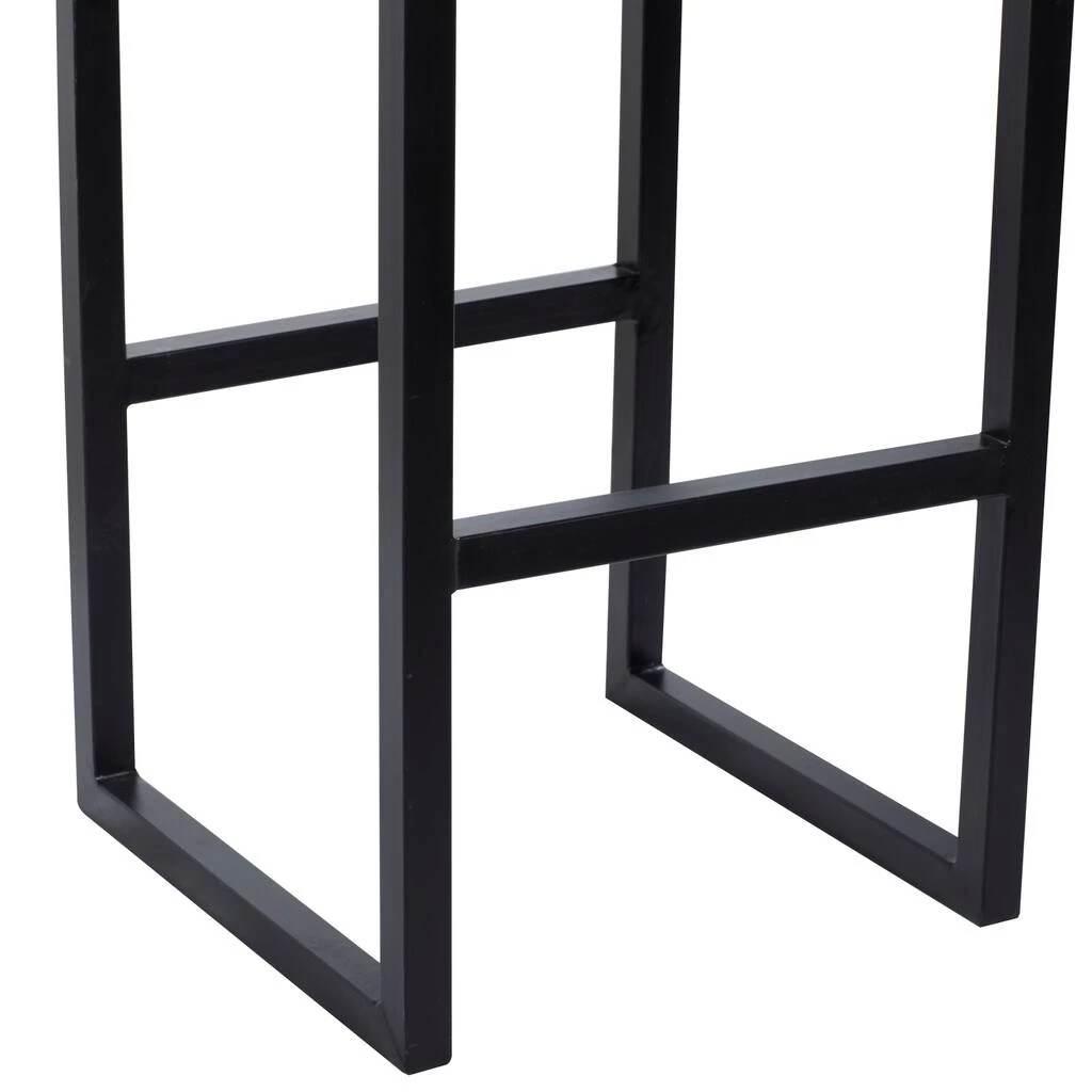 Buy π Brown Iron Industrial Stool, 29" x 14" x 14" by Ivory and Iris π€© 5 Buy π Brown Iron Industrial Stool, 29" x 14" x 14" by Ivory and Iris π€© - Image 5