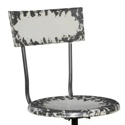 Brand new π₯° Beige Iron and Metal Vintage Bar Chair, 41" x 18" x 18" by Ivory and Iris π 9 Brand new π₯° Beige Iron and Metal Vintage Bar Chair, 41" x 18" x 18" by Ivory and Iris π -Cheap Ivory and Iris Store D503739S 3