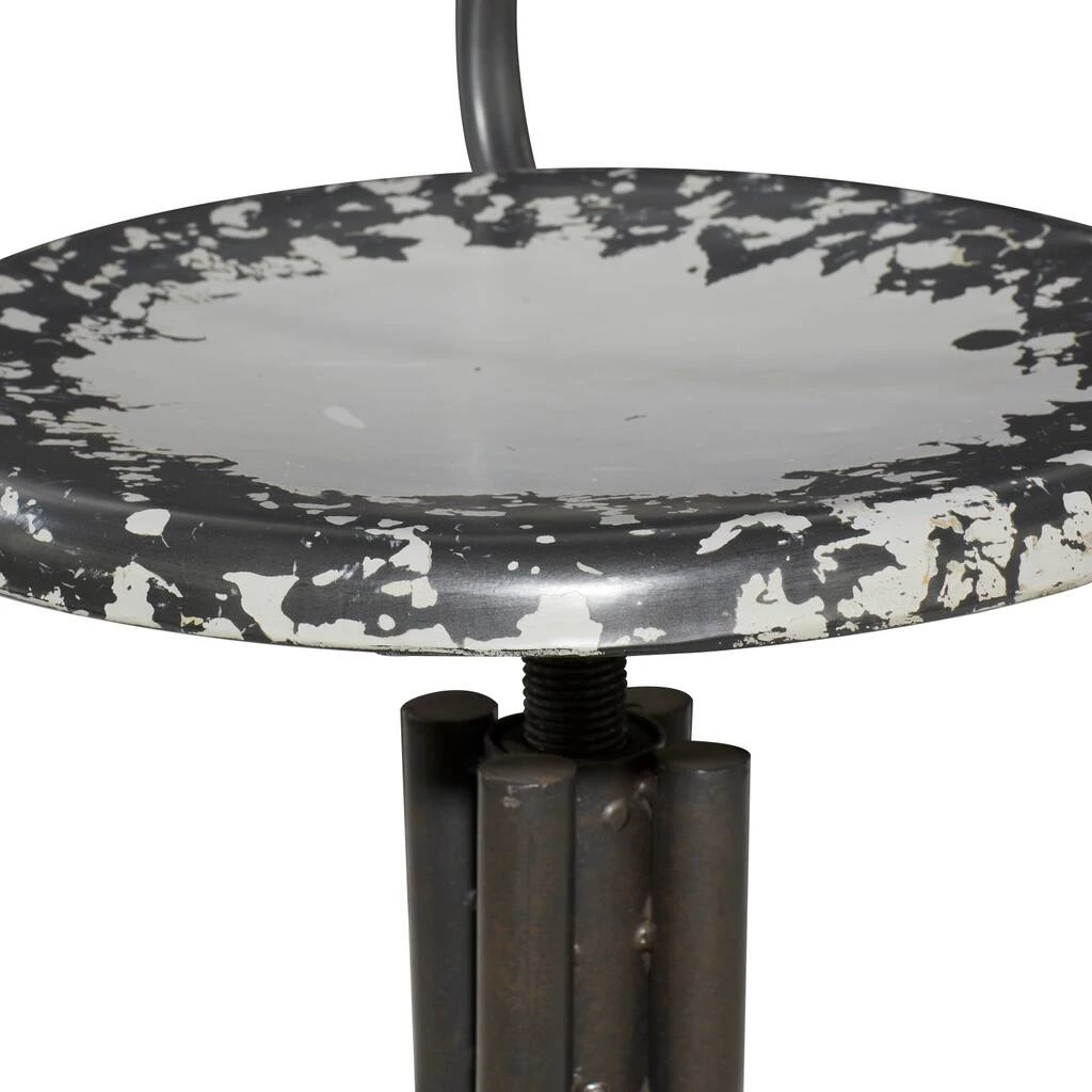 Brand new π₯° Beige Iron and Metal Vintage Bar Chair, 41" x 18" x 18" by Ivory and Iris π 4 Brand new π₯° Beige Iron and Metal Vintage Bar Chair, 41" x 18" x 18" by Ivory and Iris π - Image 4