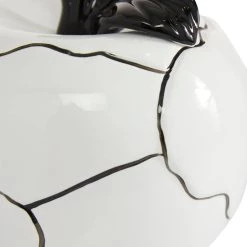 Best Pirce 🔥 Set of 2 White Dolomite Contemporary Sculpture, 6", 9" by Ivory and Iris ⌛ -Cheap Ivory and Iris Store D503760S 3