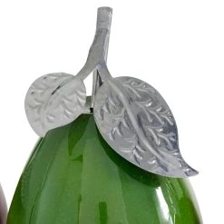 Hot Sale ✔️ Multi Iron Traditional Decorative Fruit with Tray, 11" x 18" x 10" by Ivory and Iris 👍 -Cheap Ivory and Iris Store D503763S 4