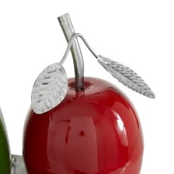 Hot Sale ✔️ Multi Iron Traditional Decorative Fruit with Tray, 11" x 18" x 10" by Ivory and Iris 👍 -Cheap Ivory and Iris Store D503763S 5