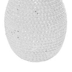 Best Pirce ✨ Silver Polystone Glam Pineapple Sculpture, 12" x 6" x 6" by Ivory and Iris 🧨 12 Best Pirce ✨ Silver Polystone Glam Pineapple Sculpture, 12" x 6" x 6" by Ivory and Iris 🧨 -Cheap Ivory and Iris Store D503765S 4