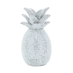 Best Pirce ✨ Silver Polystone Glam Pineapple Sculpture, 12" x 6" x 6" by Ivory and Iris 🧨 13 Best Pirce ✨ Silver Polystone Glam Pineapple Sculpture, 12" x 6" x 6" by Ivory and Iris 🧨 -Cheap Ivory and Iris Store D503765S 5