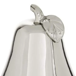 Brand new 𧨠Silver Dolomite Glam Decorative Pear, 16" x 12" x 12" by Ivory and Iris β 8 Brand new 𧨠Silver Dolomite Glam Decorative Pear, 16" x 12" x 12" by Ivory and Iris β -Cheap Ivory and Iris Store D503767S 3
