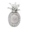 Brand new 😉 Silver Polystone Glam Pineapple Sculpture, 12" x 6" x 6" by Ivory and Iris ⌛
