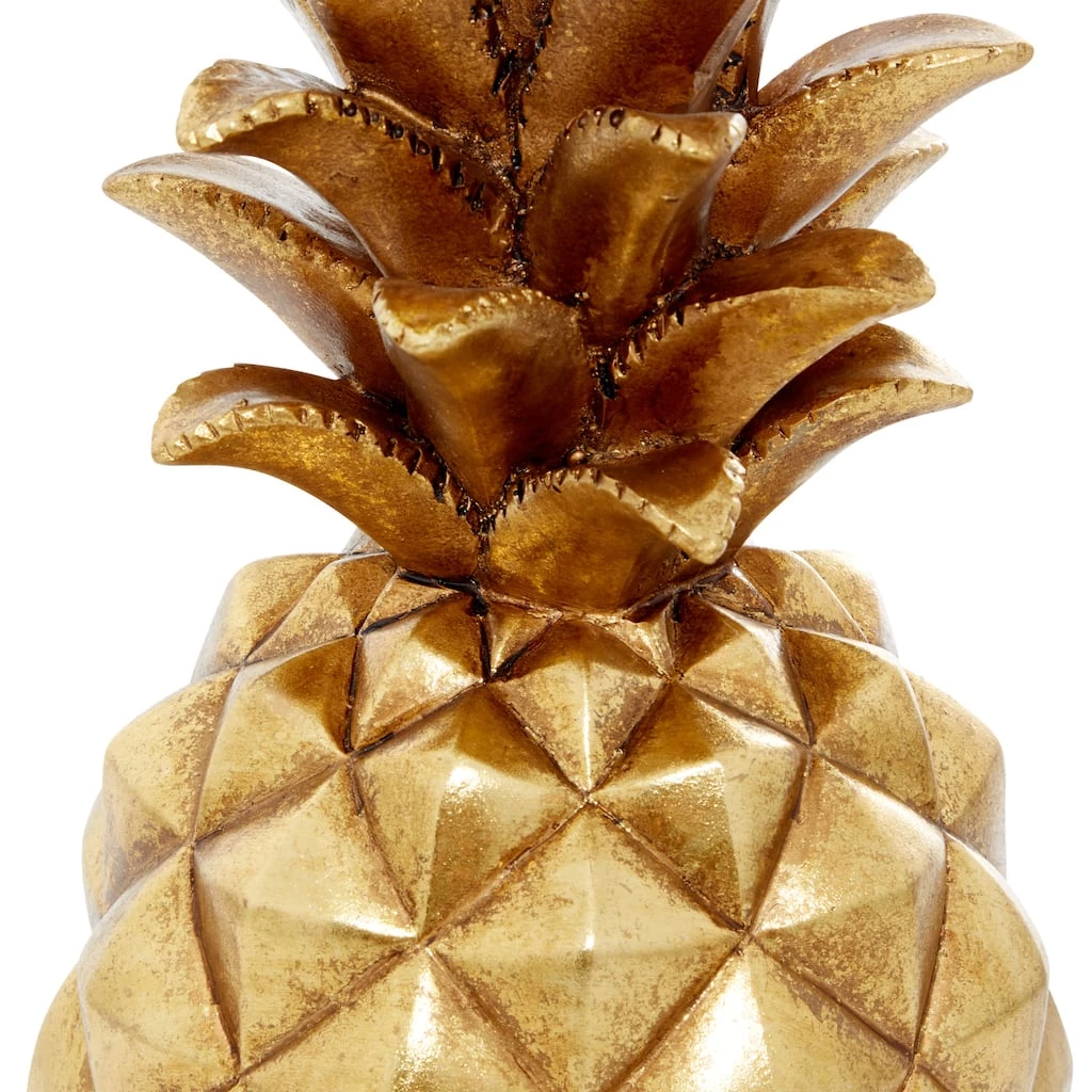 Deals π€© Gold Polystone Traditional Decorative Pineapple , 18" x 7" x 7" by Ivory and Iris π 5 Deals π€© Gold Polystone Traditional Decorative Pineapple , 18" x 7" x 7" by Ivory and Iris π - Image 5