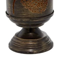 Coupon 🧨 Set of 3" Brown Metal Eclectic Lantern, 9", 13", 16" by Ivory and Iris 👍 -Cheap Ivory and Iris Store D503799S 3