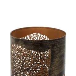 Coupon 🧨 Set of 3" Brown Metal Eclectic Lantern, 9", 13", 16" by Ivory and Iris 👍 -Cheap Ivory and Iris Store D503799S 4