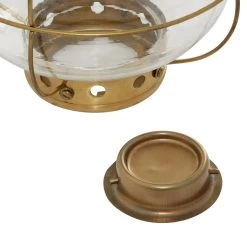 Brand new ⌛ Set of 3" Multi Colored Metal Rustic Lantern, 7" x 8" by Ivory and Iris ✨ -Cheap Ivory and Iris Store D503802S 5