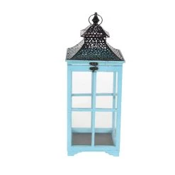 Cheapest π Set of 2" Turquoise Wood Coastal Lantern, 21", 26" by Ivory and Iris β 11 Cheapest π Set of 2" Turquoise Wood Coastal Lantern, 21", 26" by Ivory and Iris β -Cheap Ivory and Iris Store D503803S 4