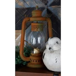 Best Sale 😉 Set of 2" Grey Metal Rustic Lantern, 9" x 23" by Ivory and Iris ⌛ -Cheap Ivory and Iris Store D503805S 9