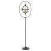 Top 10 🌟 Bronze Iron Modern Candle Holder Lantern, 66" x 16" x 11" by Ivory and Iris 😍