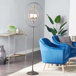 Top 10 π Bronze Iron Modern Candle Holder Lantern, 66" x 16" x 11" by Ivory and Iris π 9 Top 10 π Bronze Iron Modern Candle Holder Lantern, 66" x 16" x 11" by Ivory and Iris π -Cheap Ivory and Iris Store D503807S 5