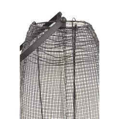 Coupon 👍 Black Iron Modern Candle Holder Lantern, 16" x 9" x 9" by Ivory and Iris 🎁 -Cheap Ivory and Iris Store D503819S 5