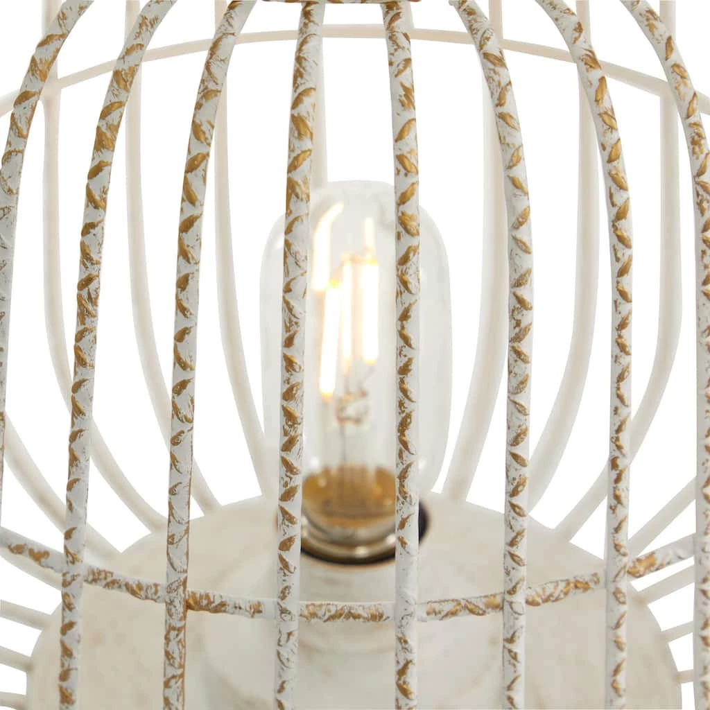 Top 10 ⌛ White Iron Modern Candle Holder Lantern, 12" x 10" x 10" by Ivory and Iris ✨ 3 Top 10 ⌛ White Iron Modern Candle Holder Lantern, 12" x 10" x 10" by Ivory and Iris ✨ - Image 3