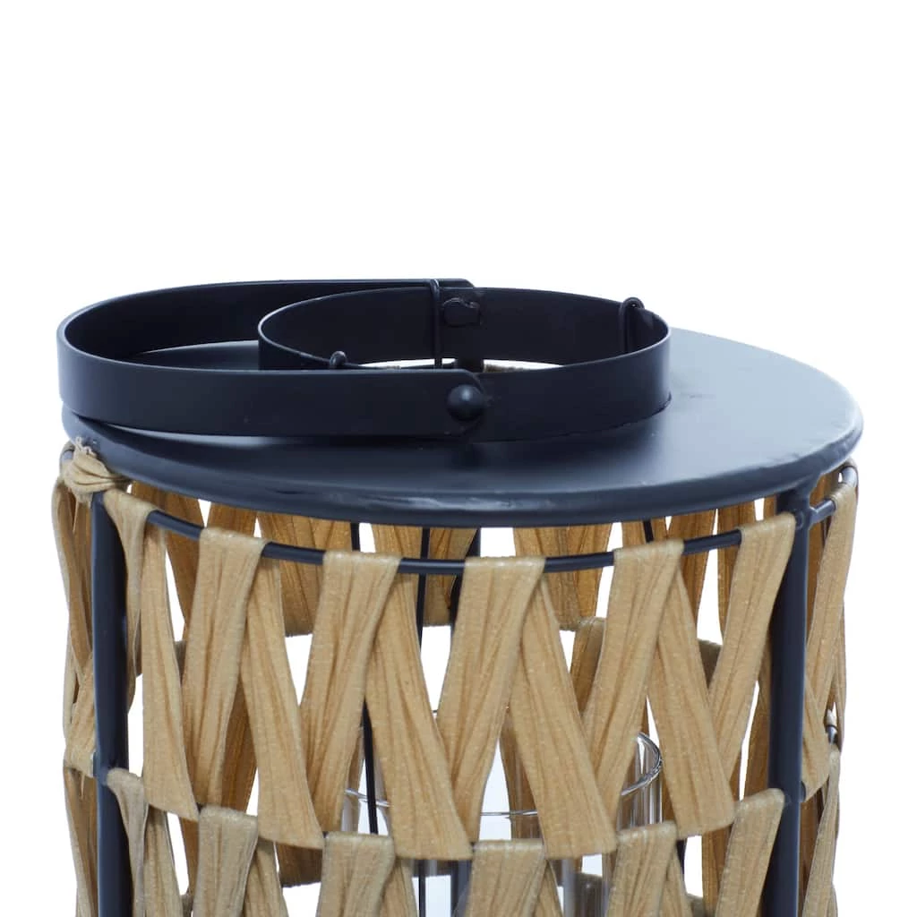 Buy π₯ Gold Metal Natural Lantern 17" x 7" x 7" by Ivory and Iris 𧨠4 Buy π₯ Gold Metal Natural Lantern 17" x 7" x 7" by Ivory and Iris 𧨠- Image 4