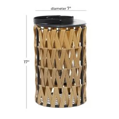 Buy π₯ Gold Metal Natural Lantern 17" x 7" x 7" by Ivory and Iris 𧨠10 Buy π₯ Gold Metal Natural Lantern 17" x 7" x 7" by Ivory and Iris 𧨠-Cheap Ivory and Iris Store D503827S 5