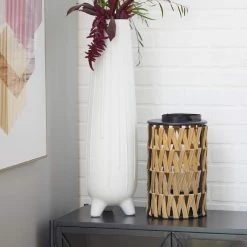 Buy π₯ Gold Metal Natural Lantern 17" x 7" x 7" by Ivory and Iris 𧨠11 Buy π₯ Gold Metal Natural Lantern 17" x 7" x 7" by Ivory and Iris 𧨠-Cheap Ivory and Iris Store D503827S 6