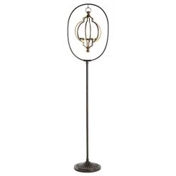 Top 10 🧨 Black Metal Eclectic Candle Holder Lantern, 60" x 15" x 12" by Ivory and Iris 🥰