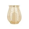 Cheapest ✨ Gold Iron Glam Lantern, 11" x 8" x 8" by Ivory and Iris ⭐